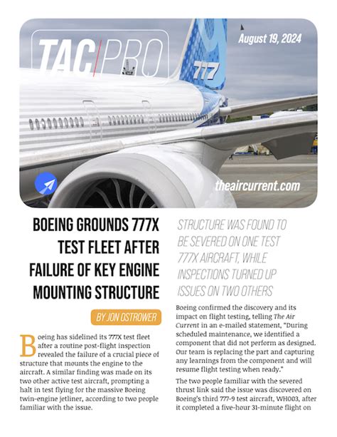 boeing 777 thrust link|Boeing Grounds 777.